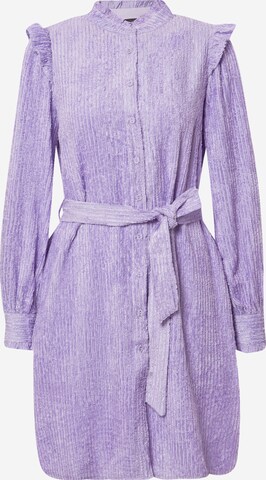 FRNCH PARIS Shirt Dress 'JENNIE' in Purple: front