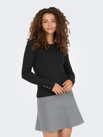 ONLY Top in Black: front