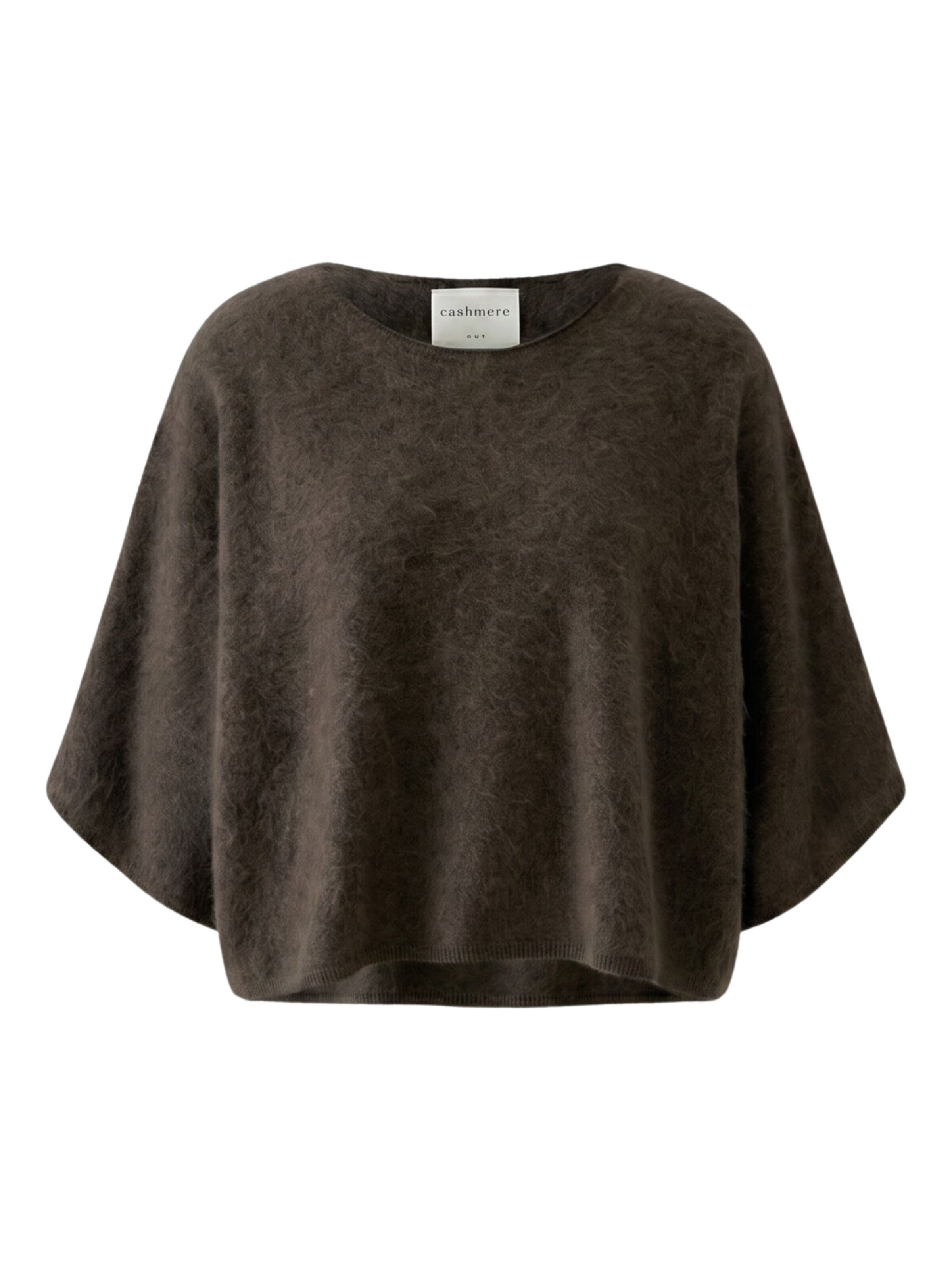 OUI Pullover in Braun: Vorderseite