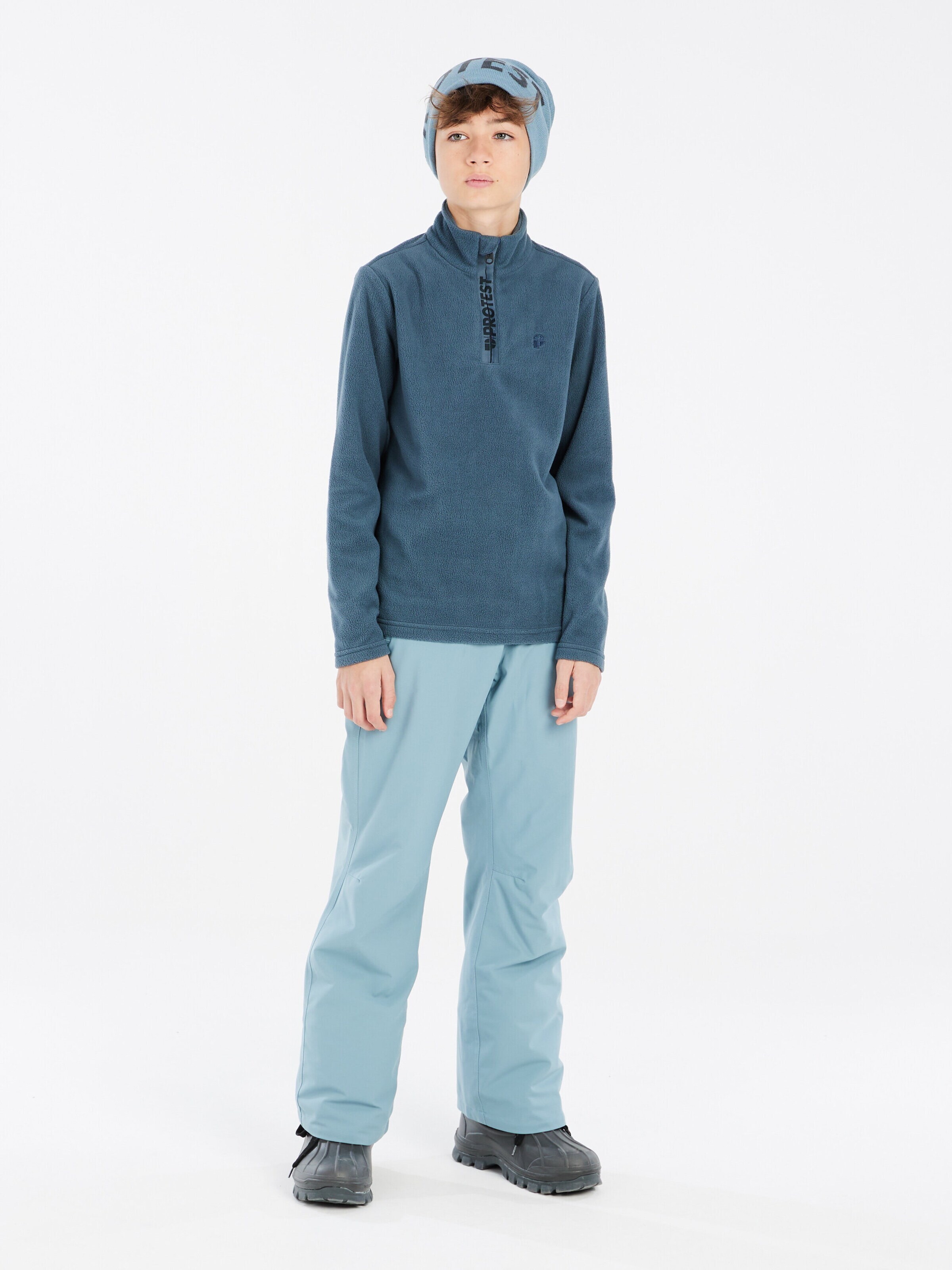 Sweat de sport 'PERFECTY JR' PROTEST en bleu