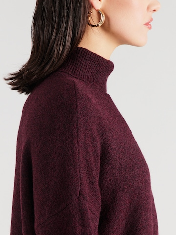 Pullover 'VMAQUARIUS' di VERO MODA in rosso