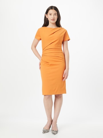 Tiger of Sweden Dress 'IZLO' in Orange: front