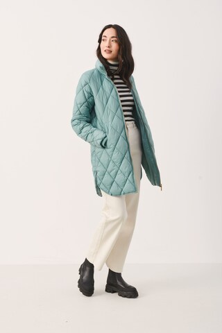 Manteau mi-saison 'Olilas' Part Two en bleu