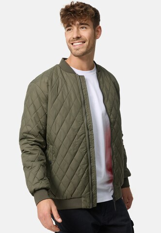 INDICODE JEANS Tussenjas 'Novak' in Groen