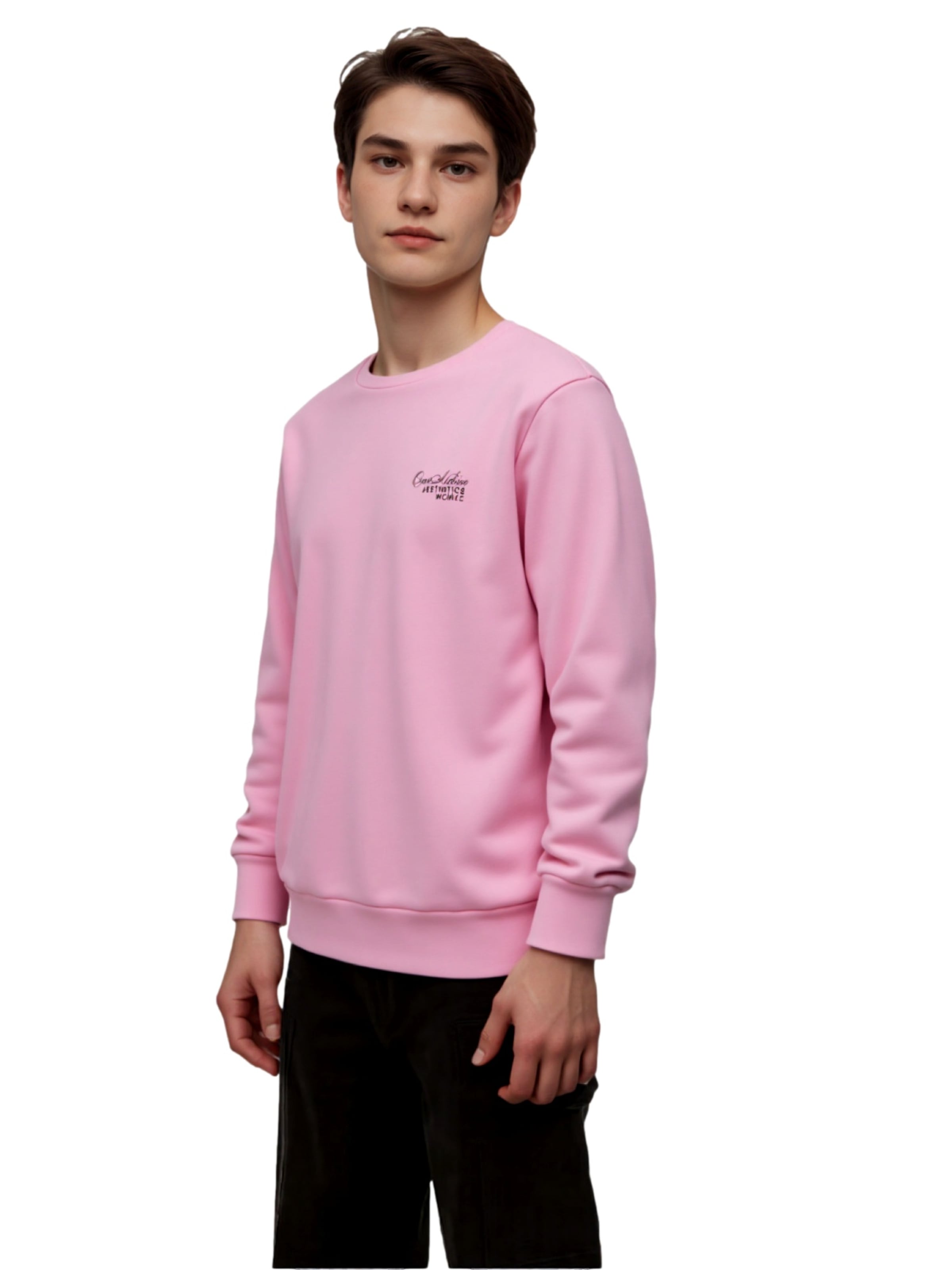 Jack & Jones Junior Свитшот 'Roar' в Ярко-розовый