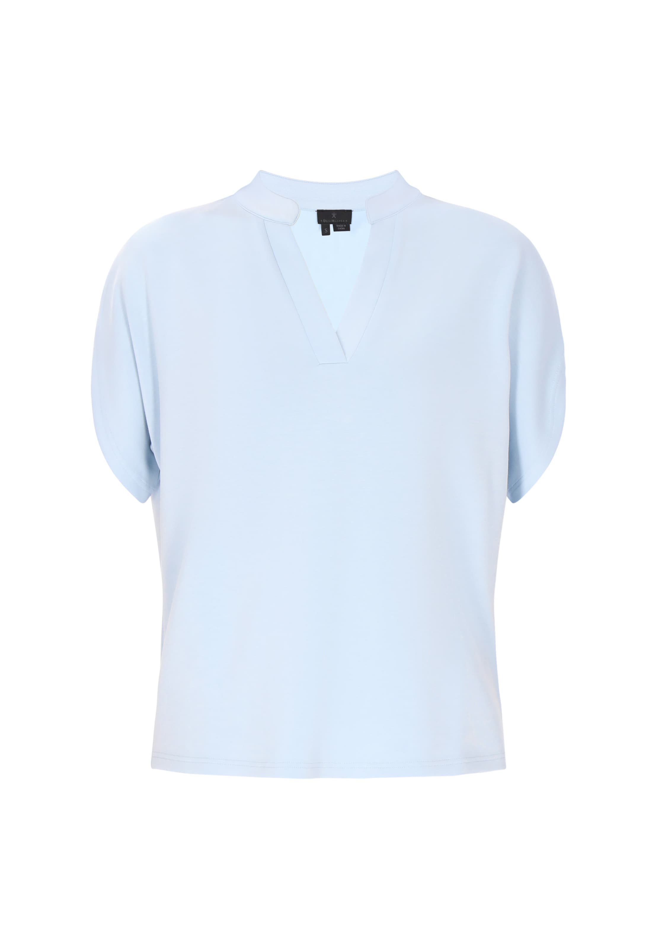DreiMaster Klassik - Blusa 'Classic' em azul: frente