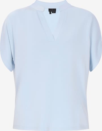 DreiMaster Klassik - Blusa 'Classic' em azul: frente