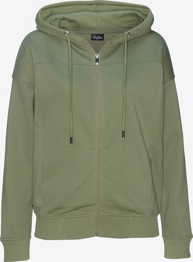 BUFFALO Sweatjacke in grün, Produktansicht