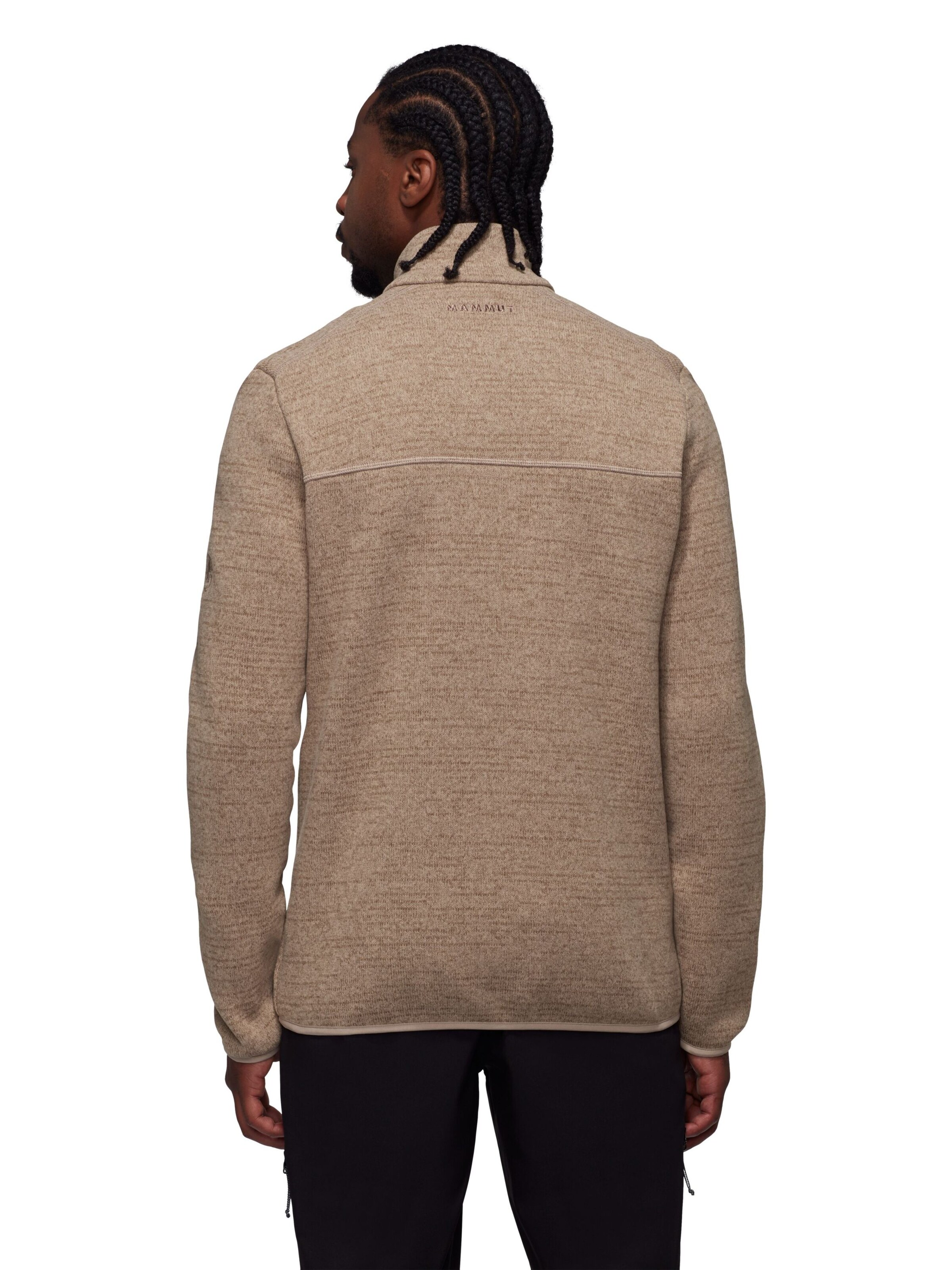 MAMMUT Fleecejacke  ‘Arctic IV’ in Beige