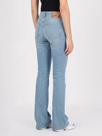 DIESEL Bootcut Kavbojke '1969 D-EBBEY' | modra barva