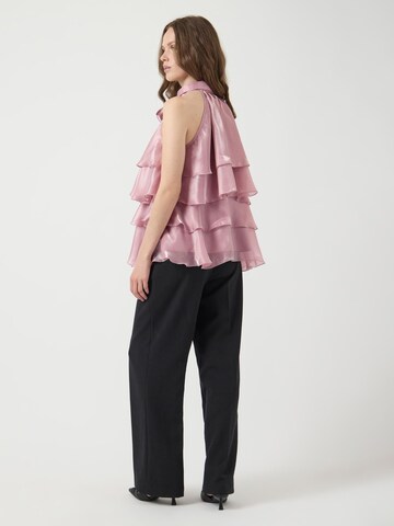 YAS Top 'YASEloise' in Lila