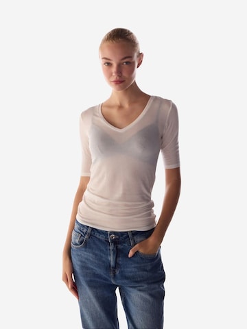 Camicia da donna 'Blusen' di Penti in bianco