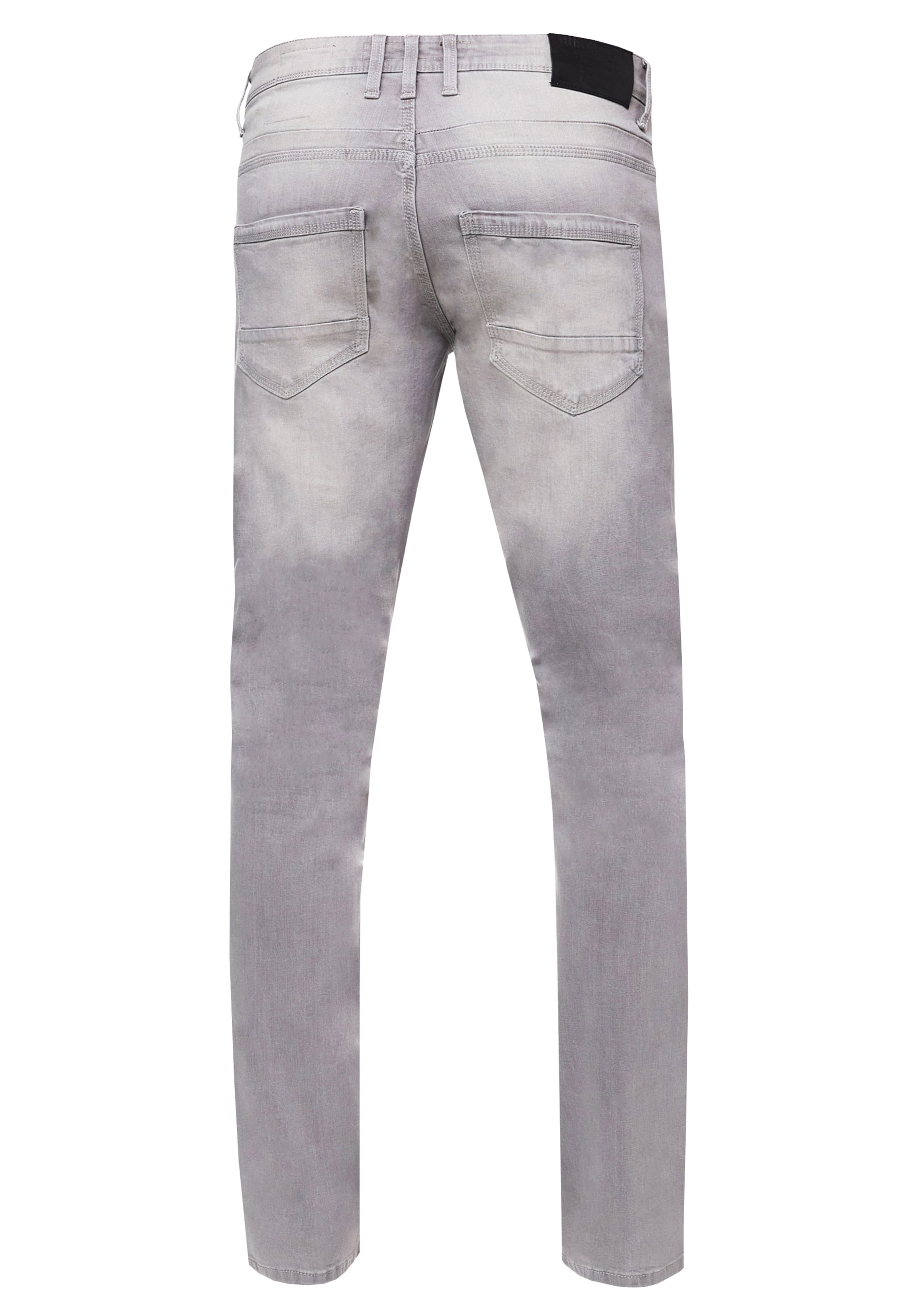 Rusty Neal Slimfit Jeans 'MELVIN' in Grijs