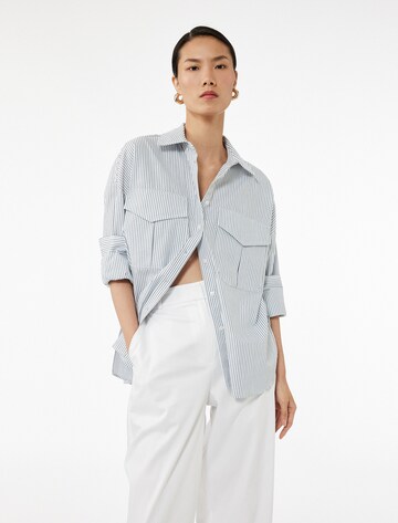 Koton Bluse in Blau: Vorderseite