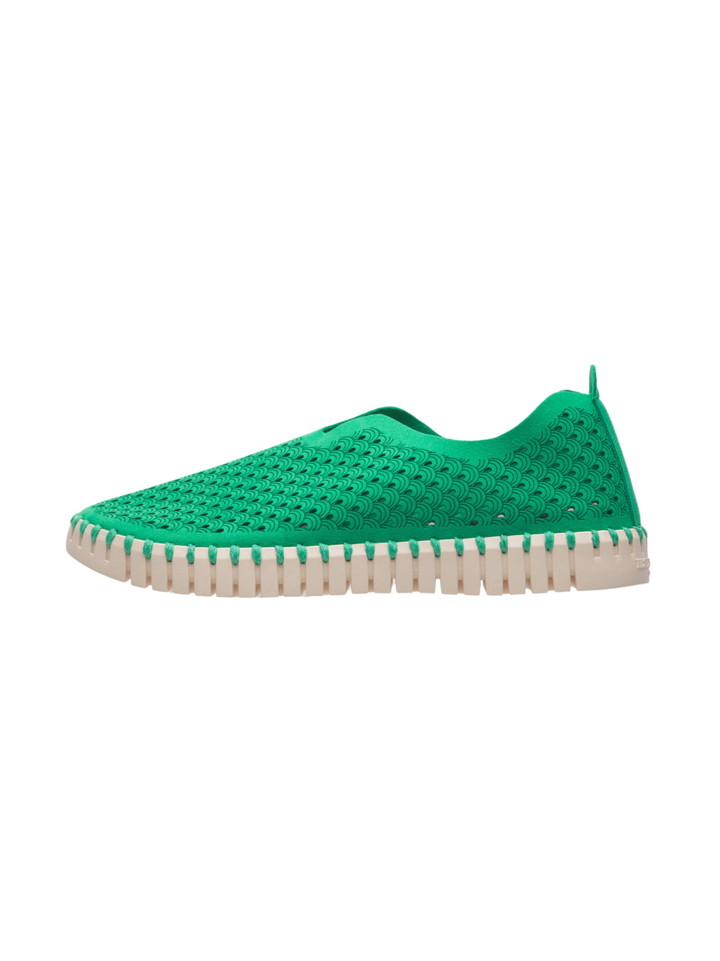 ILSE JACOBSEN Slip-on 'Tulip3275' in Groen