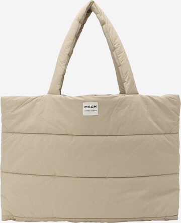 MSCH COPENHAGEN Shopper 'Sasja' i beige