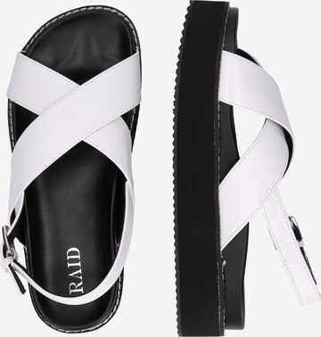 Raid - Sandalias 'MAILYS' en blanco