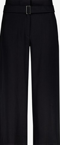 Loosefit Pantalon monari en noir : devant