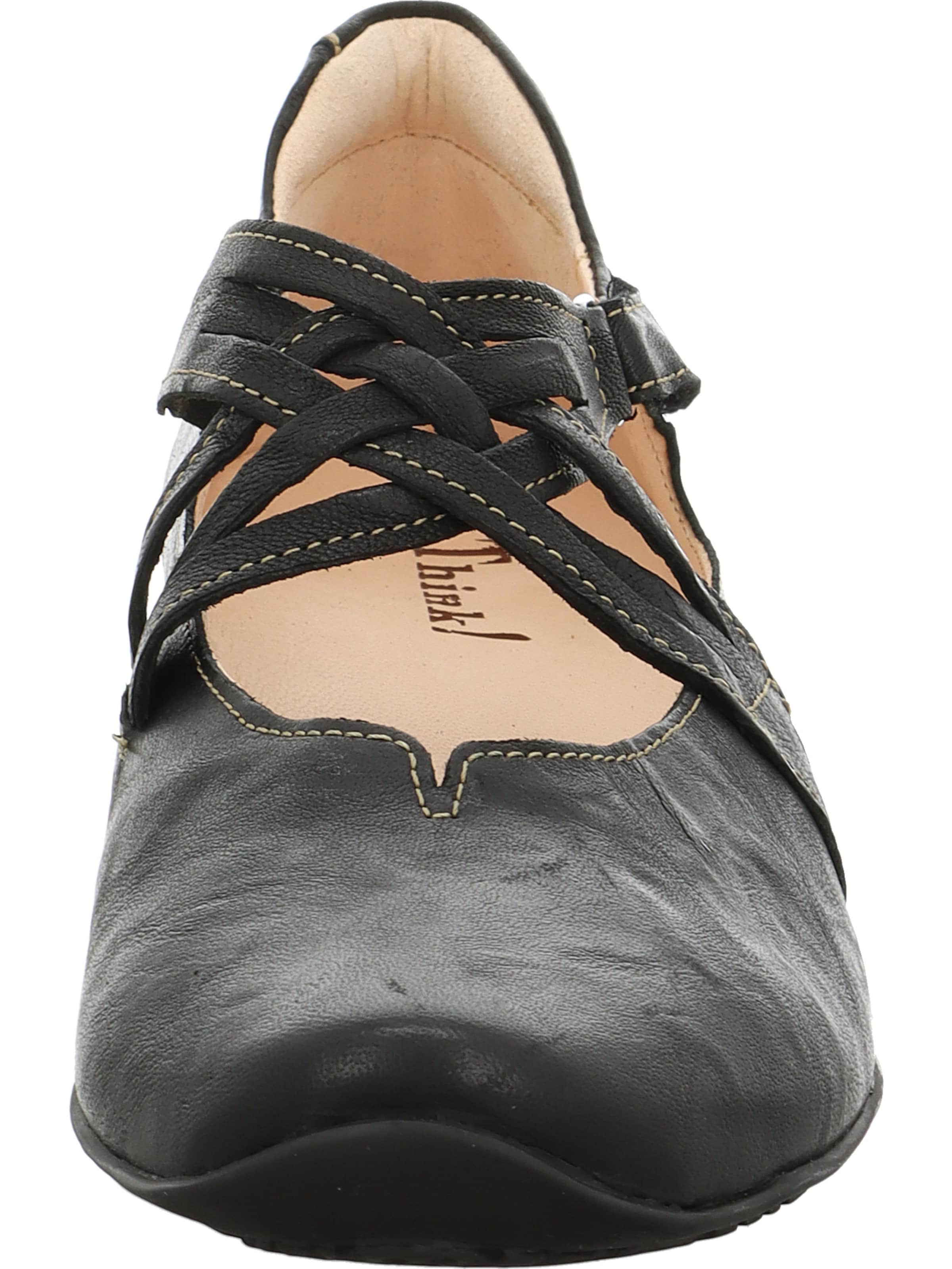 THINK! Ballerina 'Chilli' in Schwarz