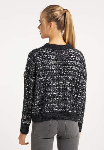 Pull-over usha BLUE LABEL en noir