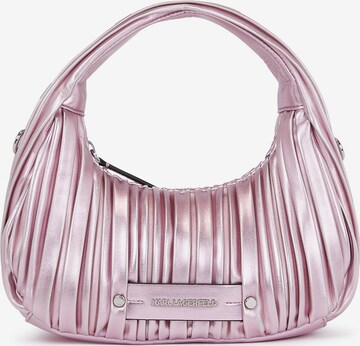 Karl Lagerfeld Shoulder bag in Pink: front