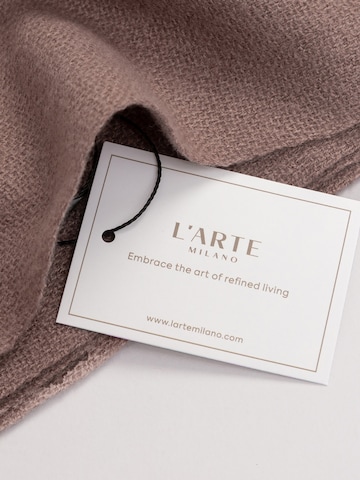 L'Arte Milano Shawl in Brown