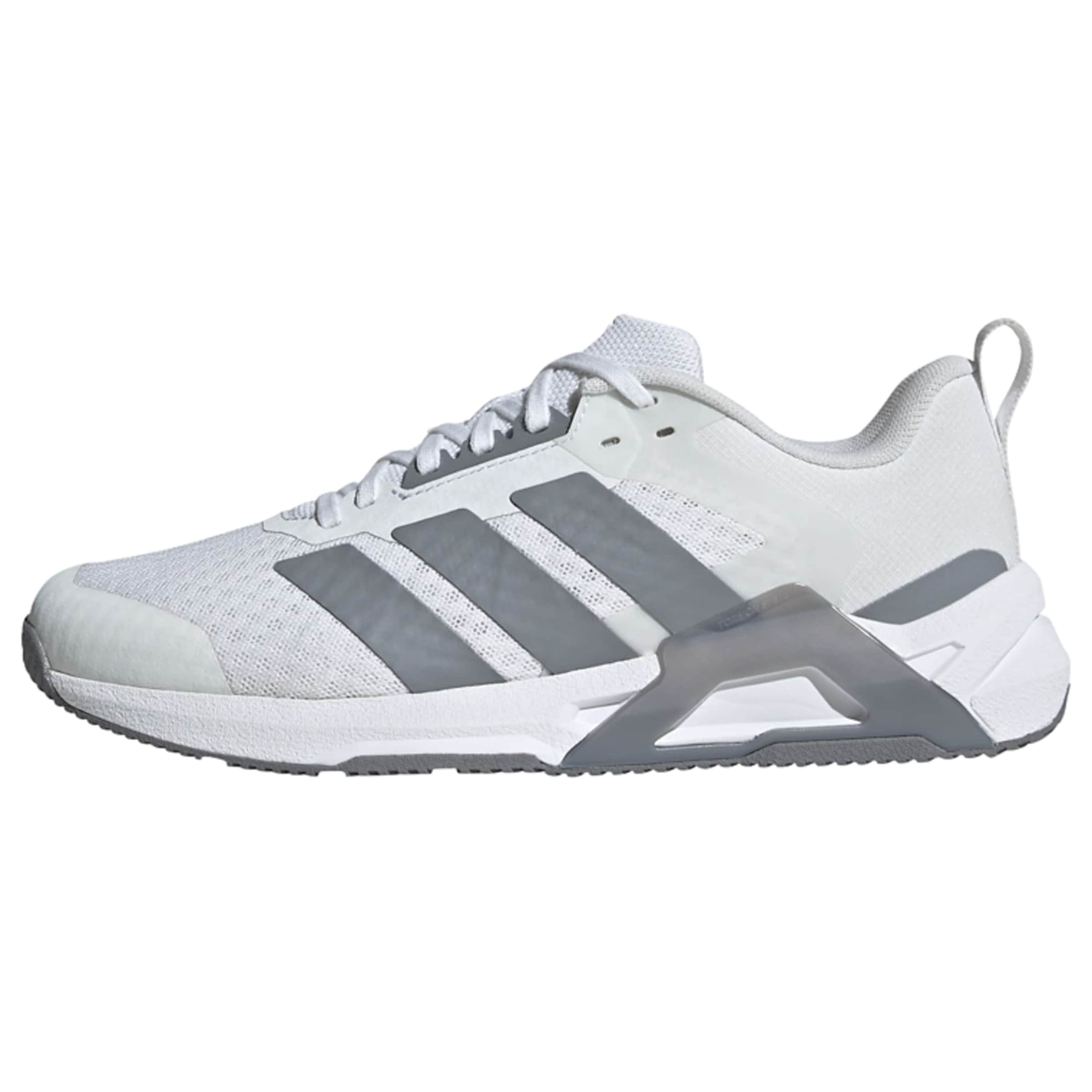 Sneaker bassa 'Dropset Control' di ADIDAS PERFORMANCE in bianco: frontale
