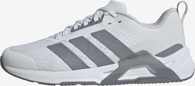 ADIDAS PERFORMANCE Sporta apavi 'Dropset Control', krāsa - grafīta / balts / gandrīz balts, Preces skats
