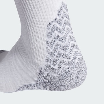 ADIDAS PERFORMANCE Athletic Socks in White