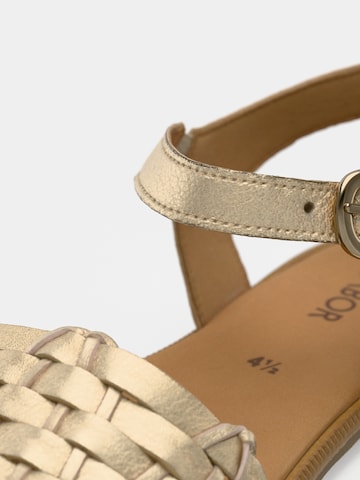 GABOR - Sandália em bege