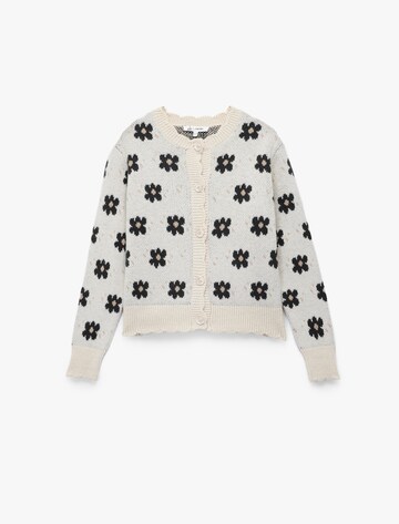 Koton Knit Cardigan in Beige