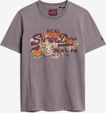 Superdry Футболка 'Tokyo' в Серый: спереди