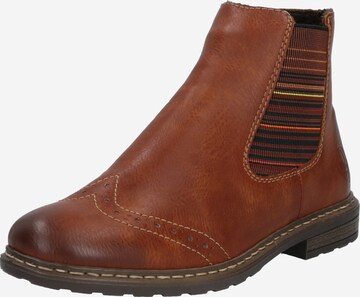 Rieker Chelsea Boots in Brown: front