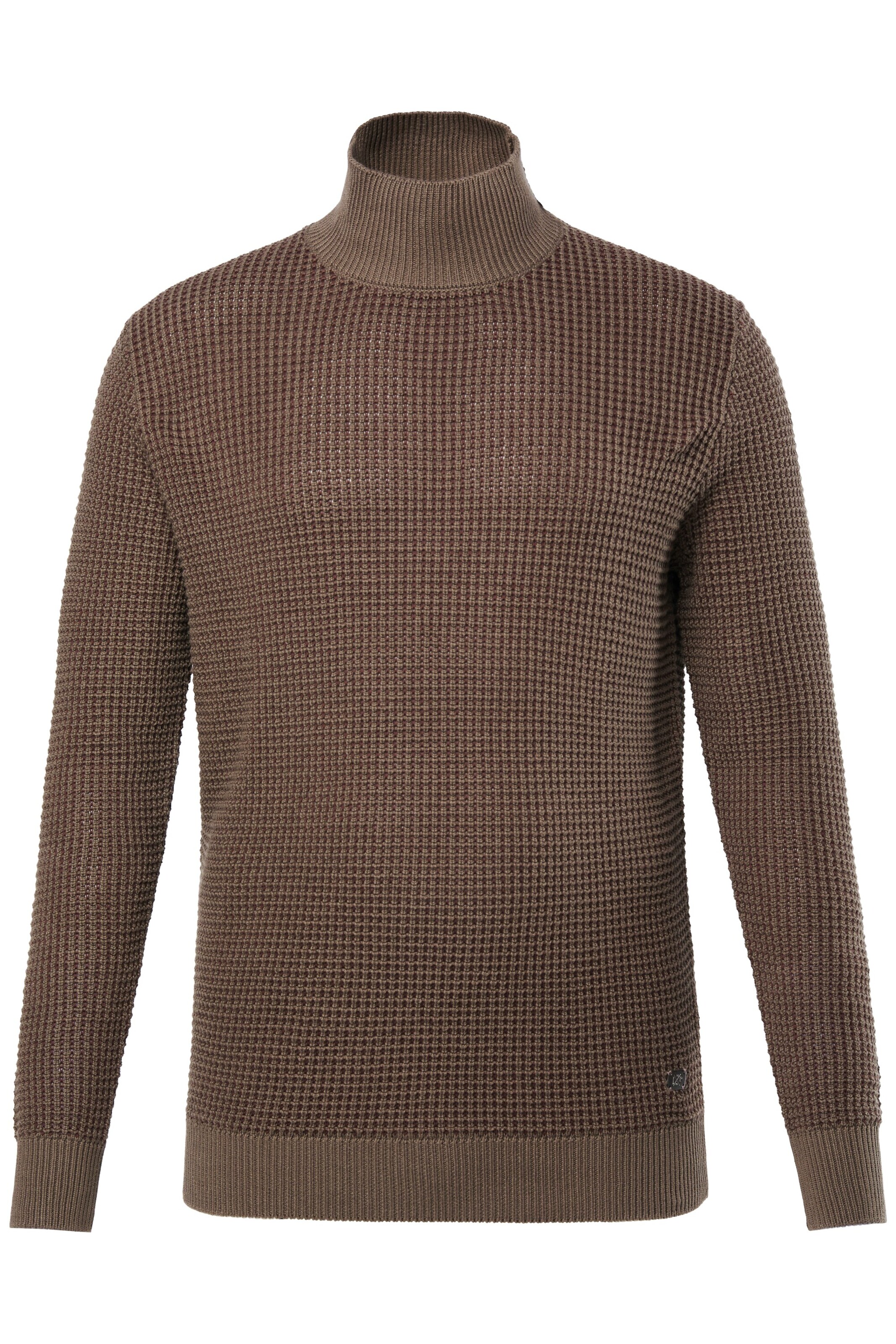 JP1880 Sweater in Brown: front