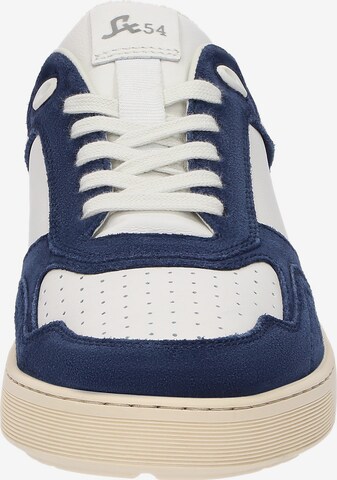 SIOUX Sneakers laag ' Tedroso-704 ' in Blauw