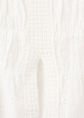 MANGO TEEN Top 'Elsa' in White