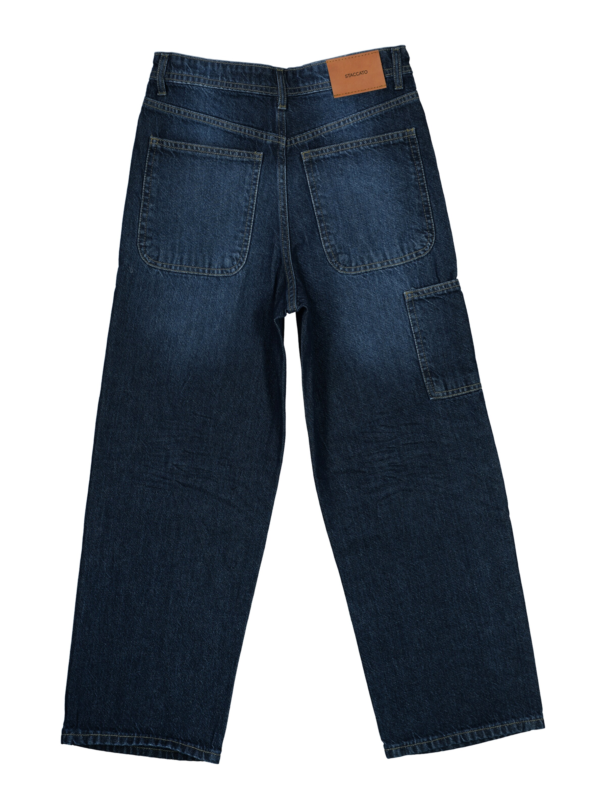 STACCATO Loose fit Jeans in Blue