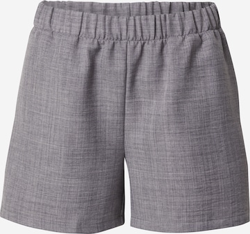 Pantalon 'VMMelaney' VERO MODA en gris : devant