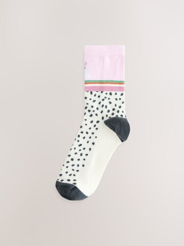 Chaussettes Next en mélange de couleurs
