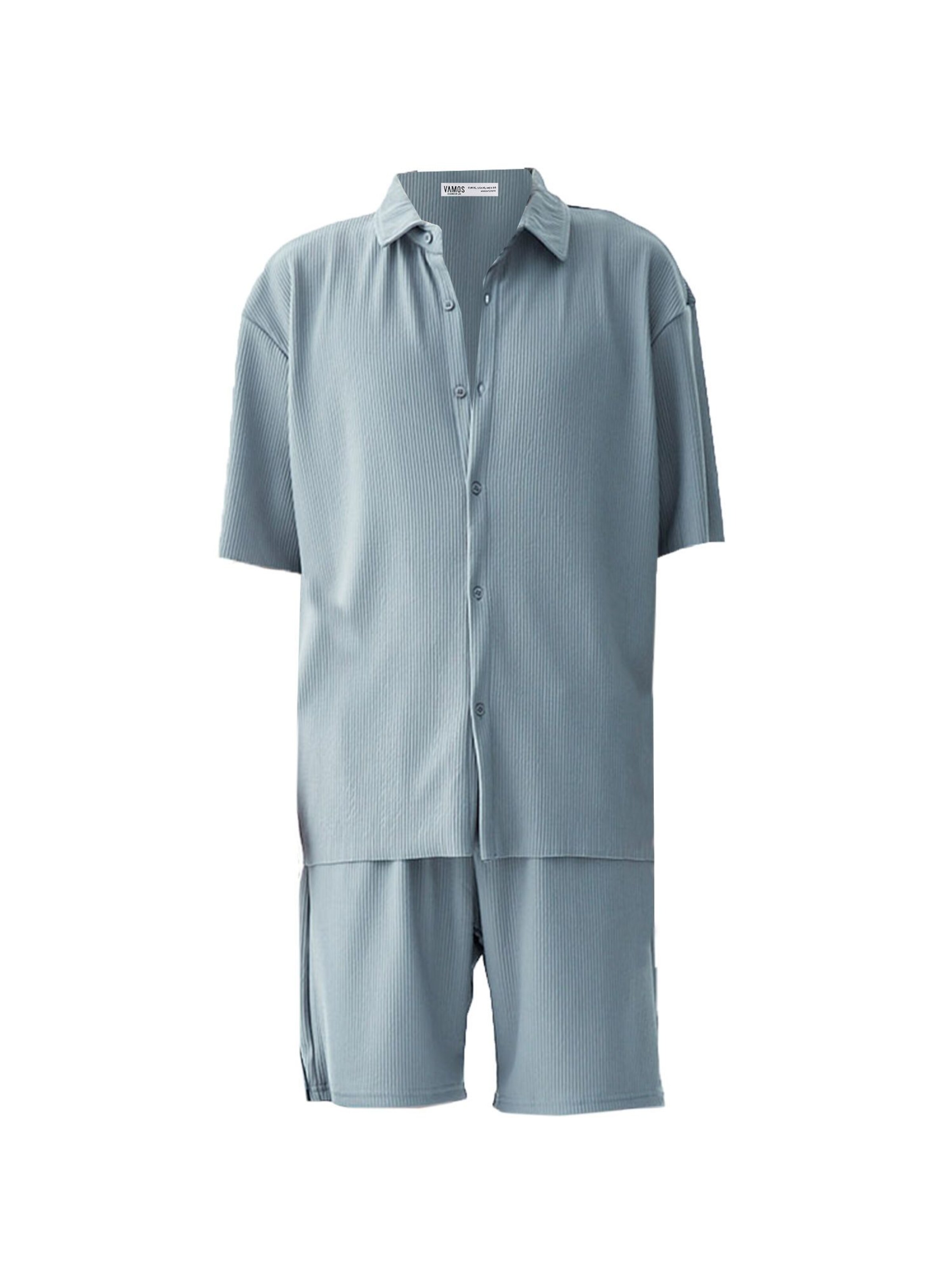 Loosefit Pantalon VAMOS CLO en bleu : devant