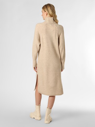 mbym Knitted dress 'Frey' in Beige