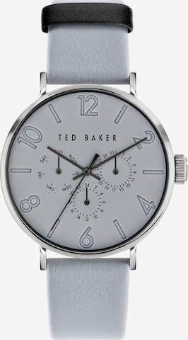 Ted Baker Analog Watch 'Phylipa Gents Timeless Tb Timeless' in Grey: front