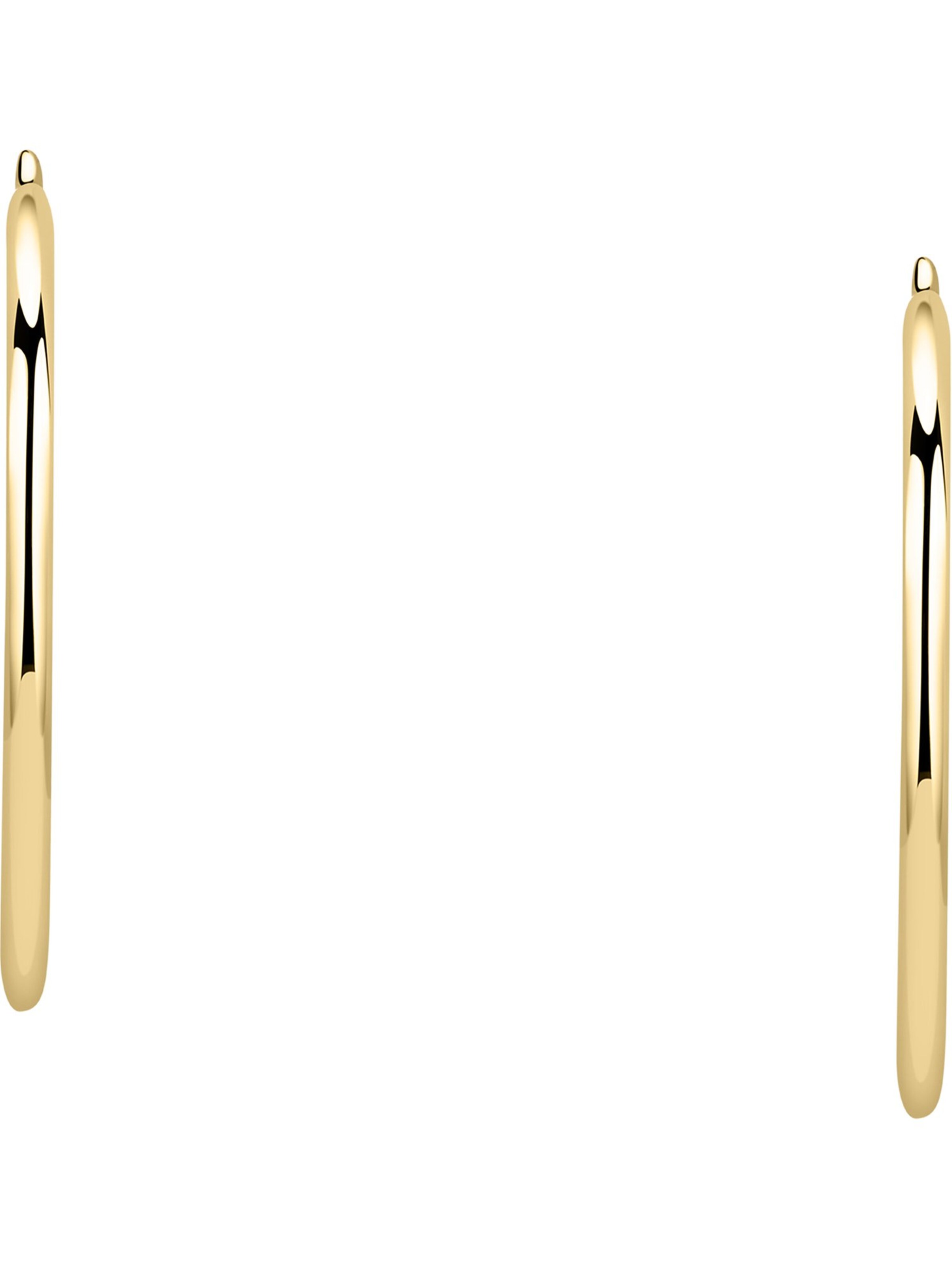 CHRIST Earrings in Yellow