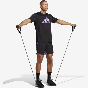 ADIDAS PERFORMANCE Funktionsshirt 'Designed For Movement Hiit' in Schwarz