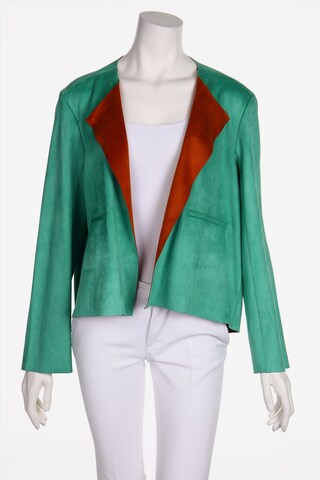 Weili Zheng Jacket & Coat in M in Green: front