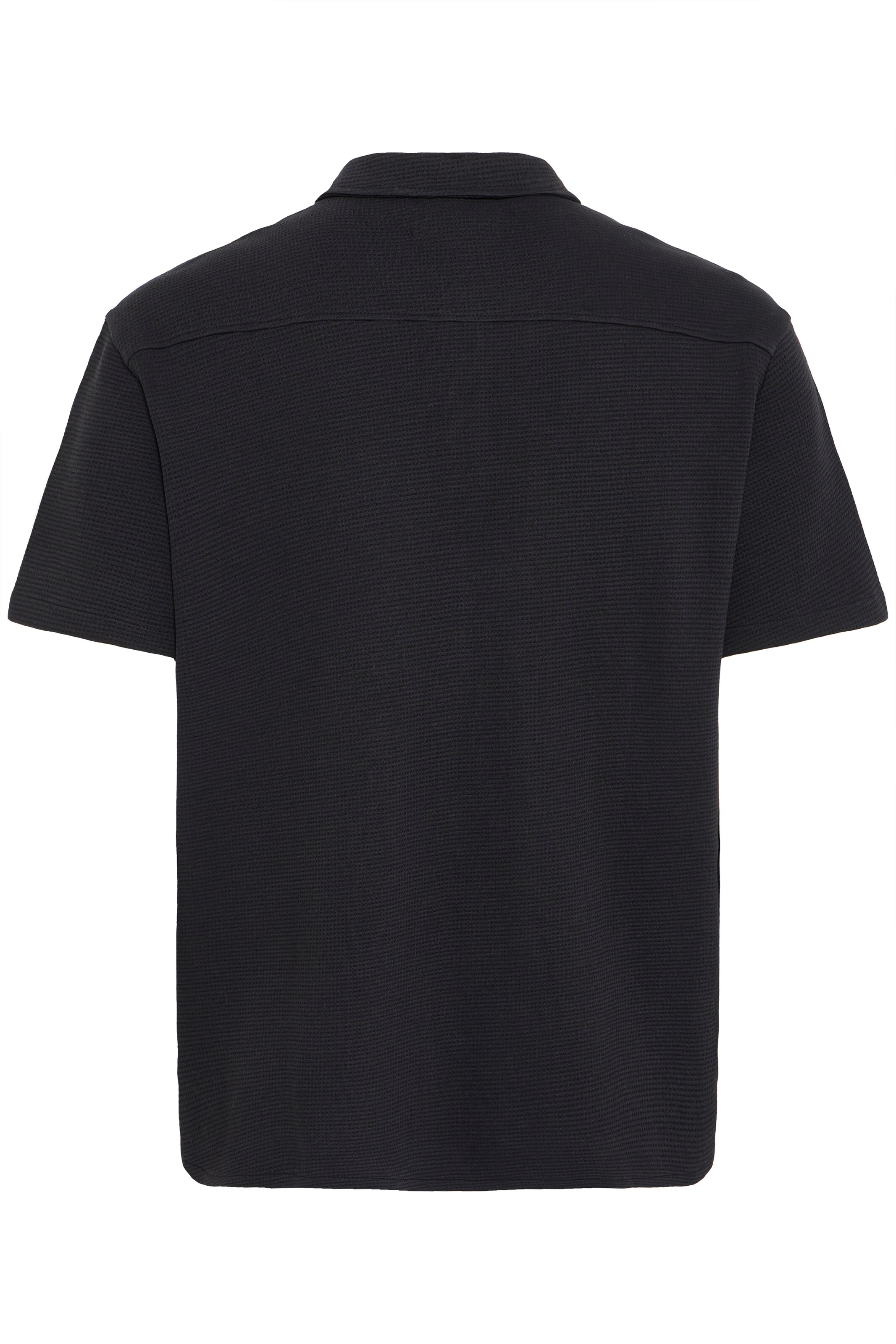 BLEND Regular Fit Hemd in Schwarz