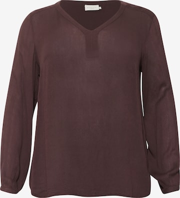 ruda KAFFE CURVE Palaidinė 'KCAmi': priekis