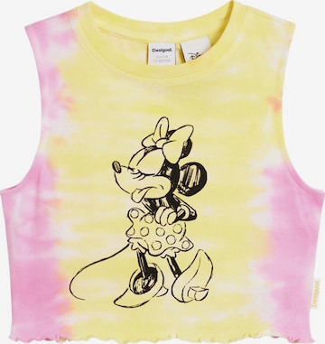 geltona Desigual Marškinėliai 'Minnie Mouse™': priekis