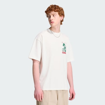 ADIDAS ORIGINALS - Camiseta 'Quality' en blanco: frente