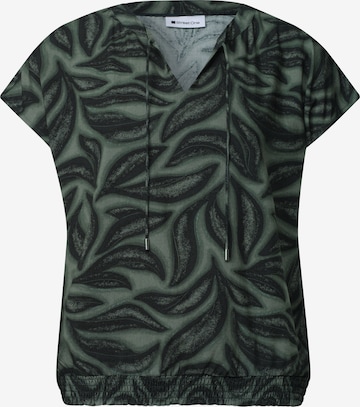 STREET ONE Bluse in Grün: Vorderseite